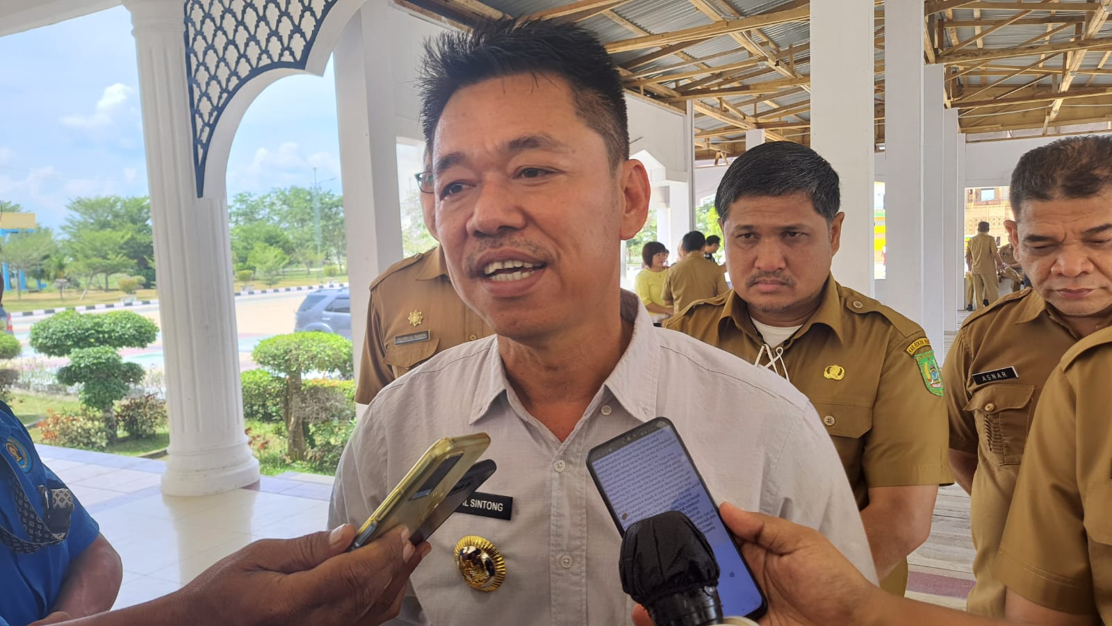 Juara Liga Santri Piala Kasad Ditingkat Provinsi Riau, Bupati Rohil Ucapkan Selamat Kepada Kodim 0321 Rohil