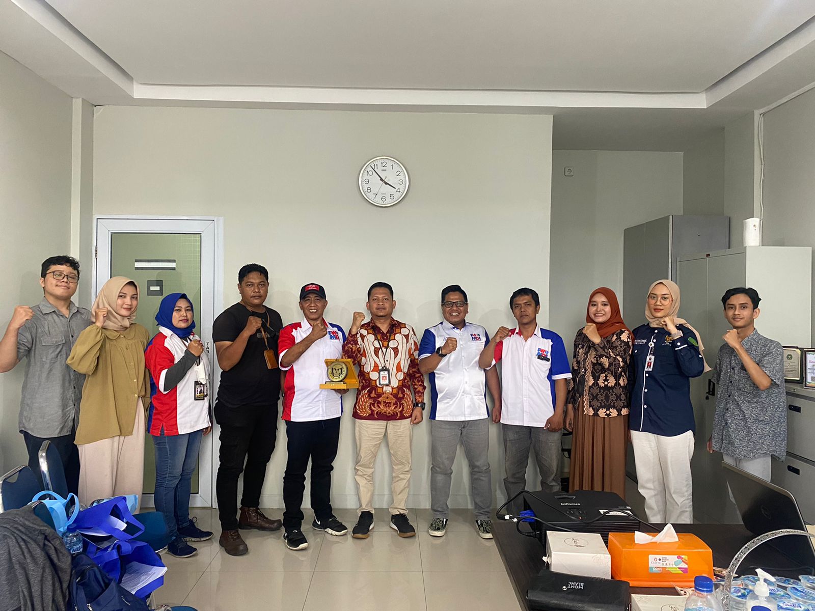 Komisi Yudisial Siap Bersinergi Dengan PWMOI, Mari Bersama Kita Ciptakan Peradilan Yang Bersih