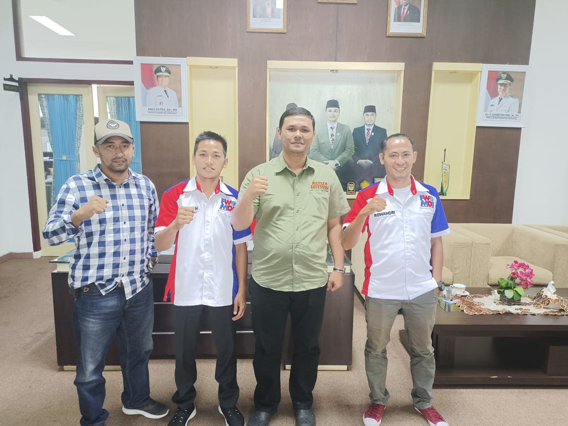 KETUA DPRD Kuansing Ajak PW MOI Bersinergi Bangun Daerah