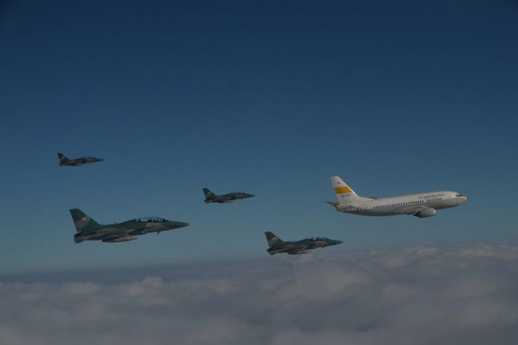 Kemenhan Beli 6 Pesawat Tempur T-50i Dari Korea Selatan