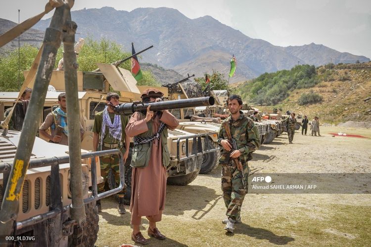 Wakil Presiden Afghanistan Mulai Bentuk Kelompok Gerilya Melawan Taliban