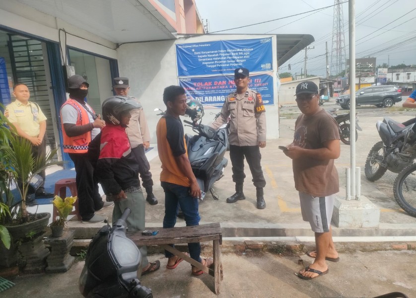 “Polsek Bandar Sei Kijang Laksanakan Patroli dan Himbauan untuk Mencegah Kejahatan C3”