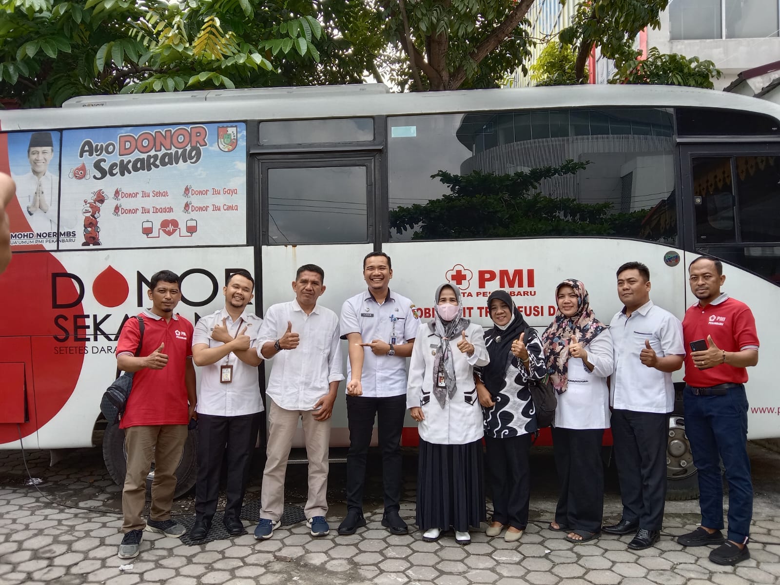 Donor Darah Hi Tayo, Kedung Sari Kumpulkan 46 Kantong Darah