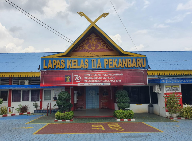 Kalapas Pekanbaru Bantah Pemberitaan Pengendalian Narkoba Berasal Dari Narapidana Lapas Pekanbaru