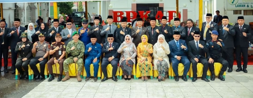 Hadiri Upacara Sumpah Pemuda, Dandim 0321/Rohil Tekankan Pentingnya Persatuan