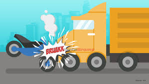 Tabrak Polisi Hingga Tewas Saat Melewati Truk Parkir, Sopir Jadi Tersangka