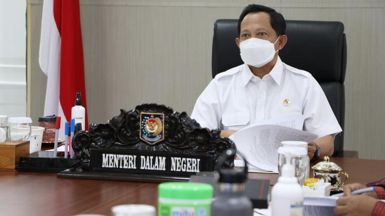 Intensif Nakes Belum Juga Dicairkan, 10 Kepala Daerah Ditegur Oleh Mendagri