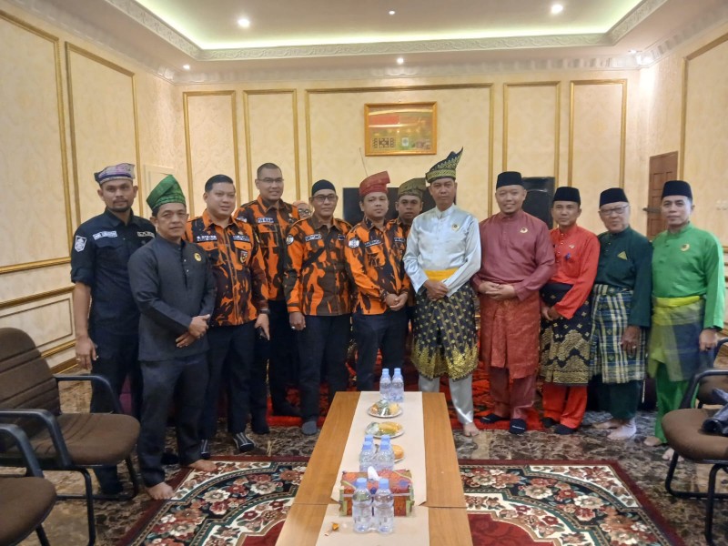 Pemuda Pancasila Kota Pekanbaru dan LAMR Kota Pekanbaru Sepakat Perkuat Sinergi untuk Membangun Kota Bertuah
