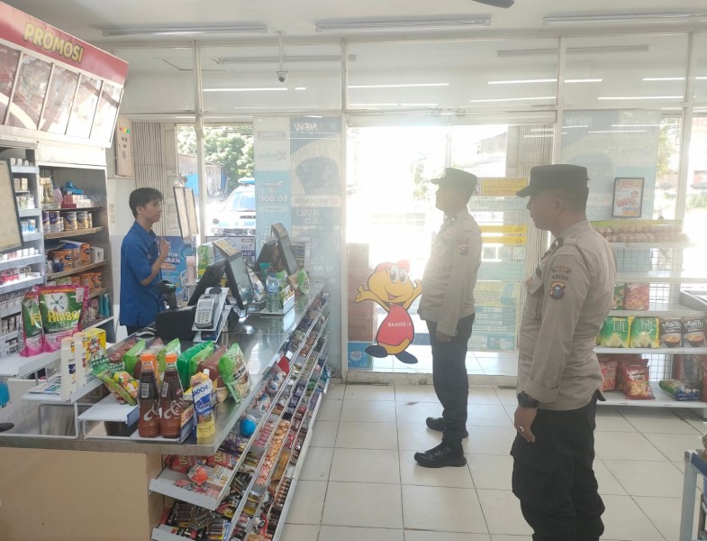 Polsek Bandar Sei Kijang Laksanakan KRYD, Untuk Meningkatkan Keamanan Di Wilayah Sei Kijang