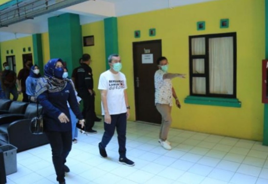 Pemprov Riau Siapkan Tambahan 280 Kamar untuk Isolasi Pasien Covid
