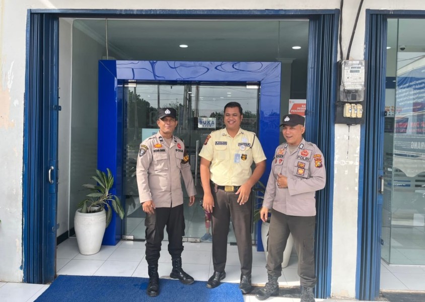 “Polsek Bandar Sei Kijang Gencar Lakukan Patroli dan Himbauan Kamtibmas”