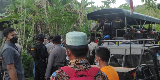 Polres Manggarai Barat Tahan 21 Orang Terkait Sengketa Tanah