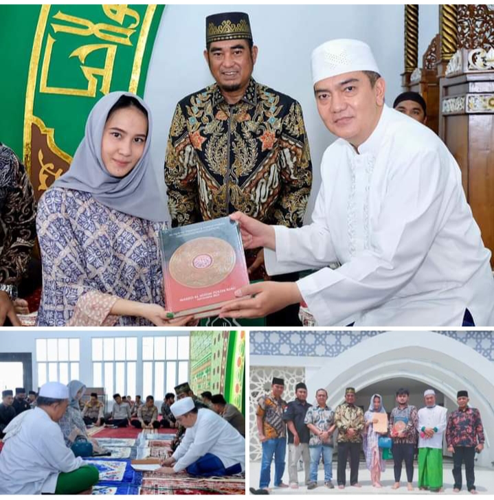Ketua PW MOI Hadiri Pramugari Mualaf, Kapolda Dan Ketua PW NU Riau Jadi Saksi