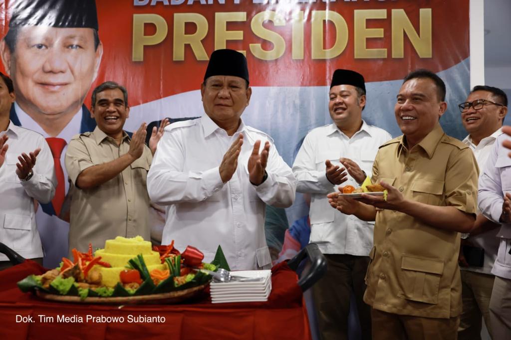 Resmikan Kantor Pemenangan, Prabowo : Kita Terbuka Dan Siap Bekerja Sama Dengan Siapapun