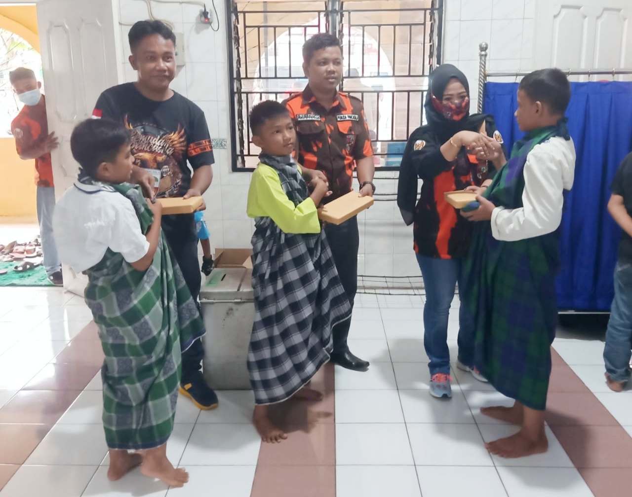 PAC PP Limapuluh Gelar Sunatan Massal Gratis