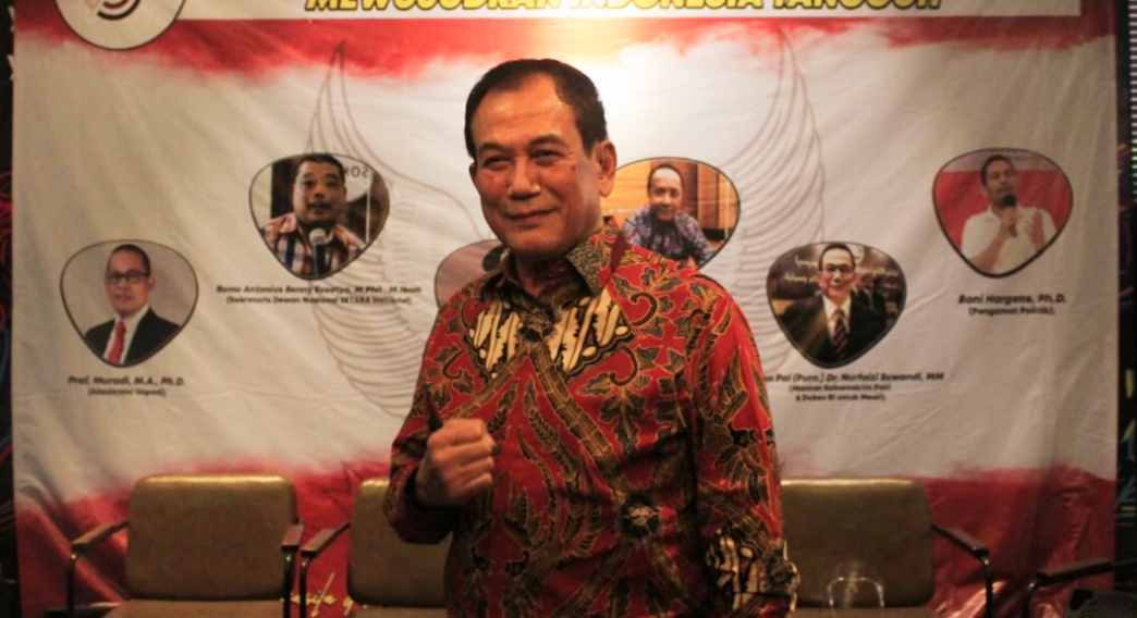 Mantan Kabareskrim Kembali Ingatkan Konsep Great Wall Interception