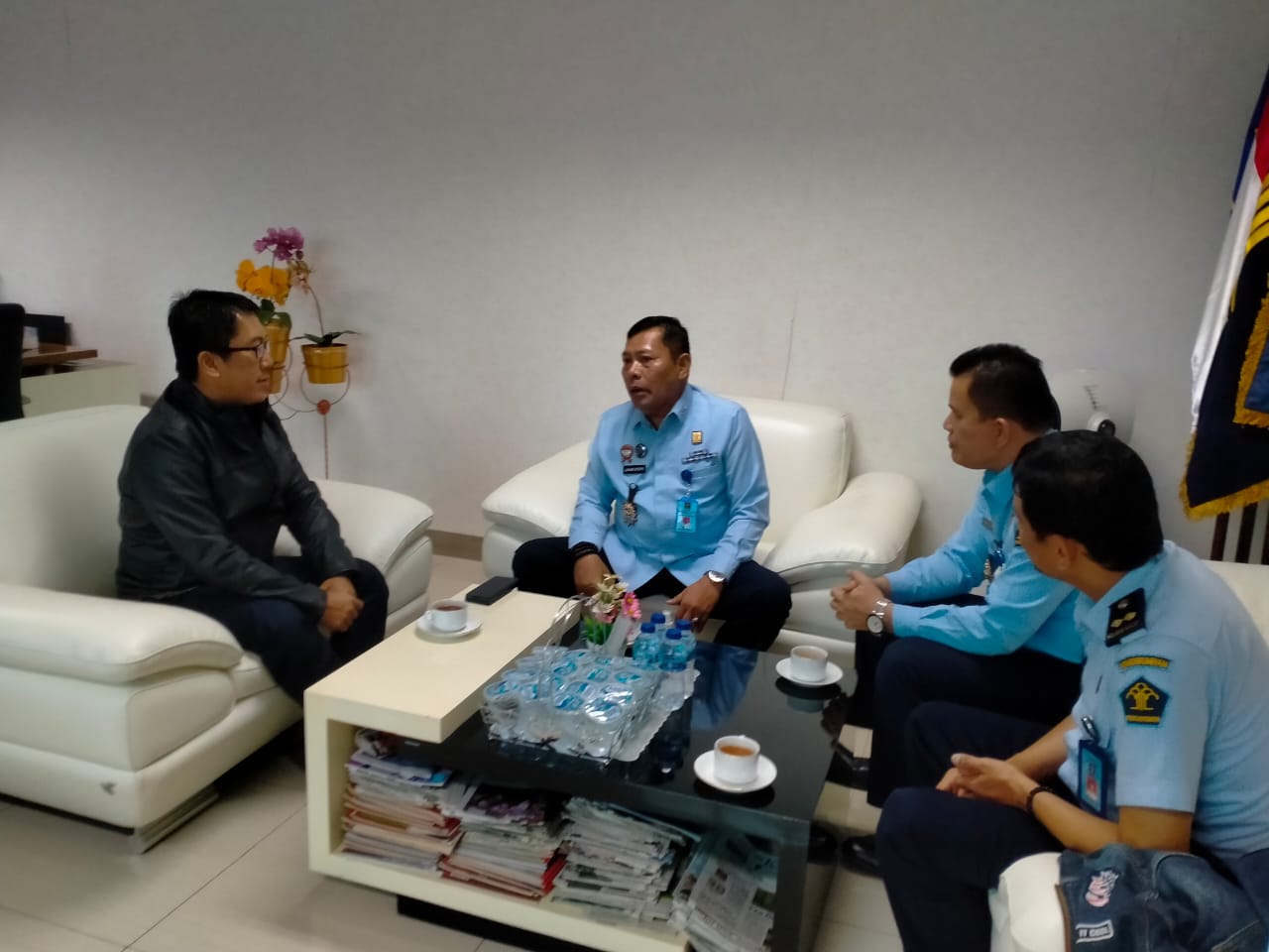 Kanwil Kemenkumham Riau Lakukan Koordinasi Dengan Ditjen Administrasi Hukum Umum Demi Ikut Sukseskan Pemilu 2024