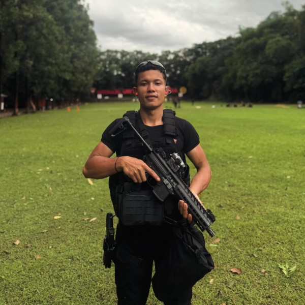 Personel Brimob Riau Raih juara II Event Police Waman Run 2025