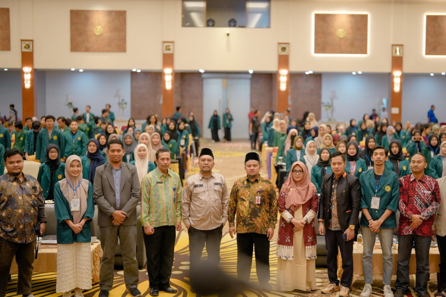 340 Mahasiswa Umri Penerima Beasiswa Pemprov Riau Diberikan Pelatihan Soft Skil