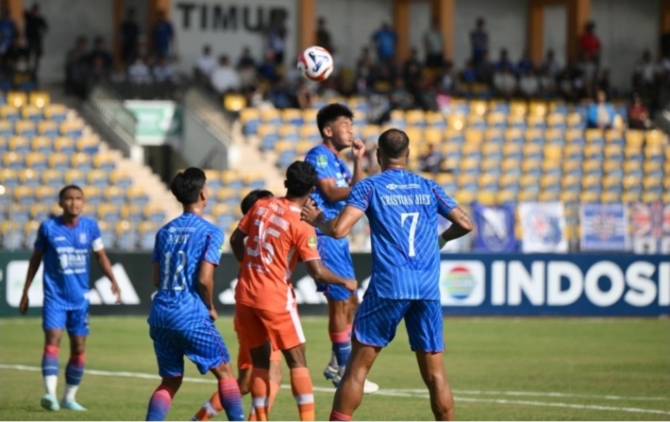 Jauhi Zona Degradasi PSPS Tundukkan Persiraja 1-0