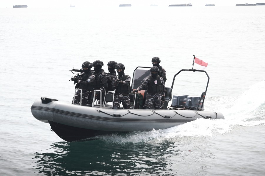 26.998 Prajurit Dikerahkan Dalam Latihan Kogab TNI 2025 di Morowali, Perkuat Pengamanan SDA Nasional