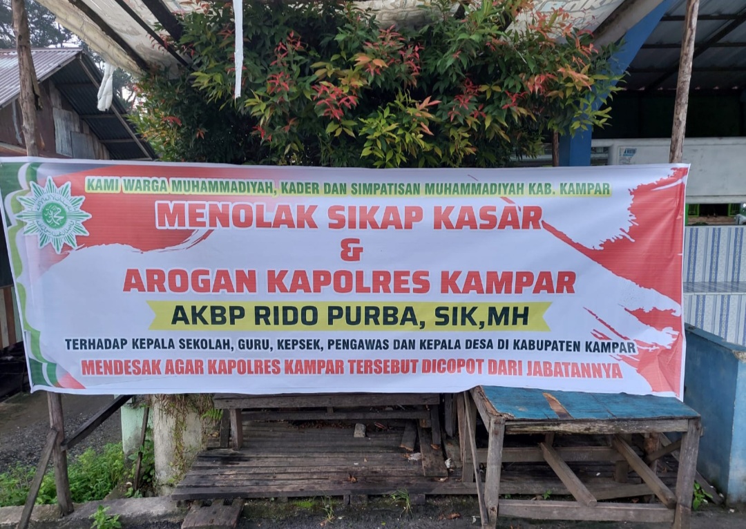 Ada Kapolres Arogan Dengan Wartawan Di Riau