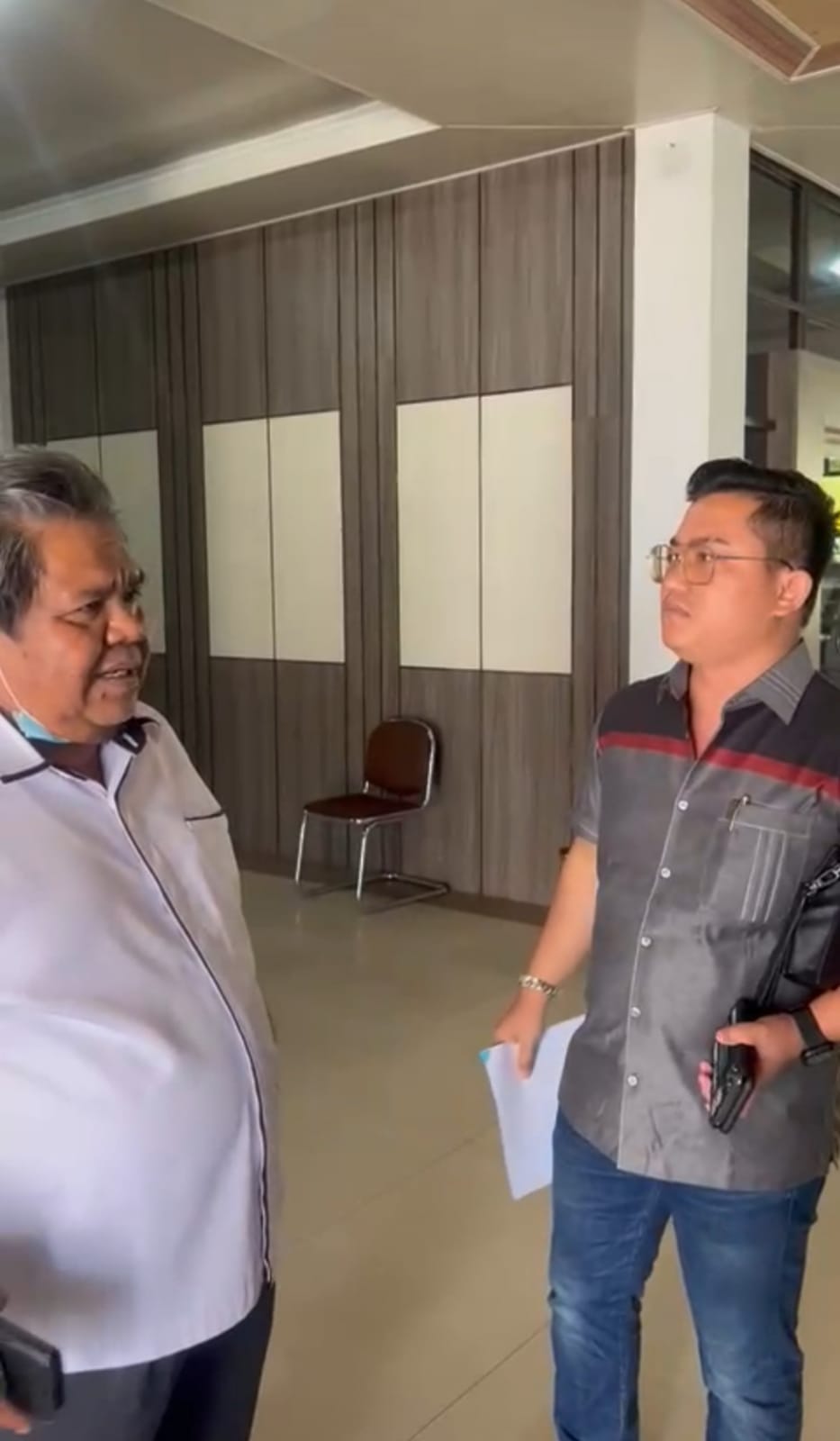 Diusir Saat Bela Hak Buruh , Mirwansyah SH MH Kecam Mediator Disnaker Provinsi Riau