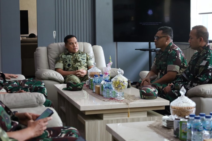 Kodam XIX/Tuanku Tambusai Perkuat Sinergi dengan Seskoad, Profesionalisme Perwira Jadi Fokus