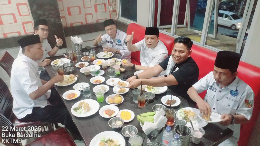 Buka Bersama dan Santuni Anak Yatim, AKBP Azwar Ketua KKTMS Pekanbaru : Mari Kita Bahagiakan Anak Yatim