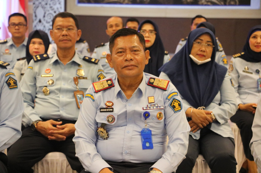 Kemenkumham Salurkan Zakat Fitrah Sebesar 1.4 Milyar Ke BAZNAS