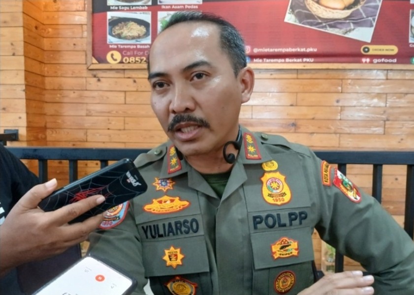Satpol PP Pekanbaru Pastikan Awasi Ketat Operasional Hiburan Malam