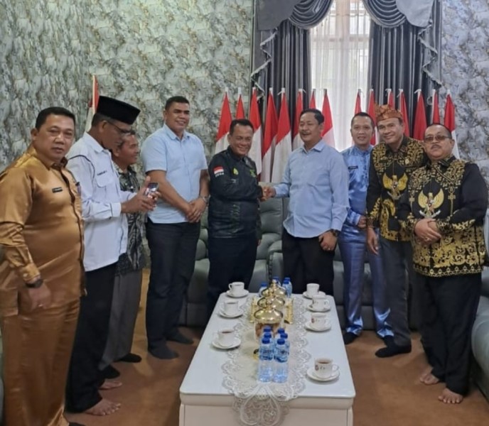 Bupati Rohil Tegaskan Komitmen Jaga Kebhinekaan, Ajak FPK dan Kesbangpol Perkuat Sinergi Lintas Etnis