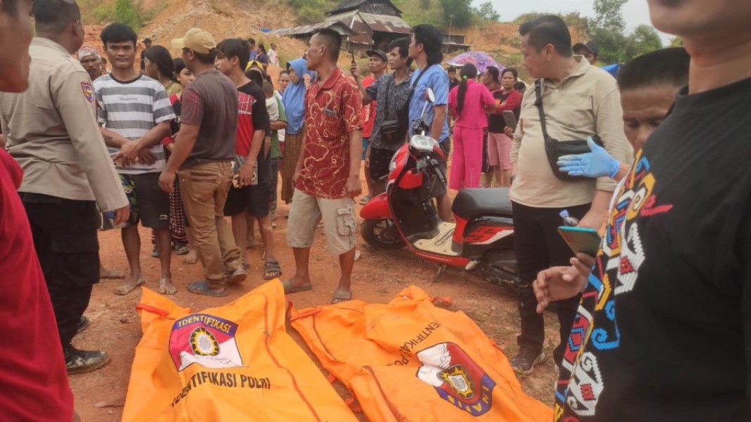 *Tragedi di Pekanbaru: Dua Bersaudara Tenggelam di Kolam Bekas Galian Bata*