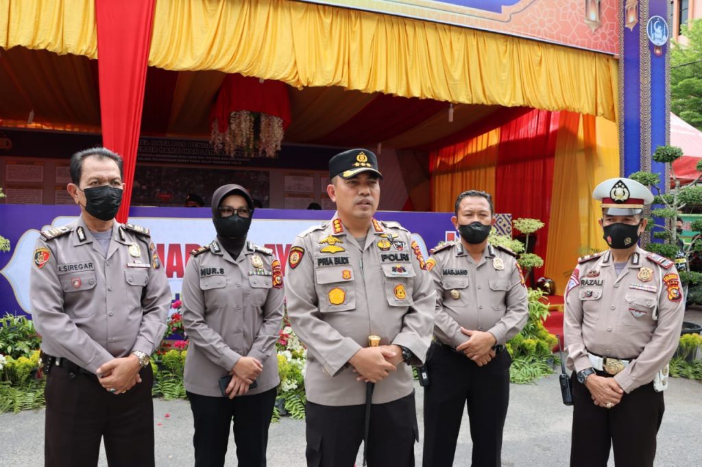 Cek Pos PAM Tertib Ramadhan, Kapolresta Pekanbaru Himbau Masyarakat Antisipasi Tindak Kriminal