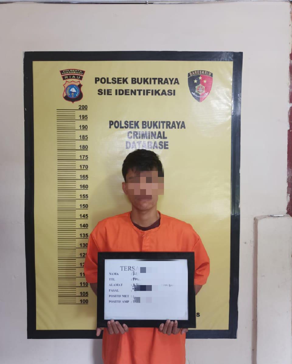 Polsek Bukit Raya Tangkap Pelaku Curat