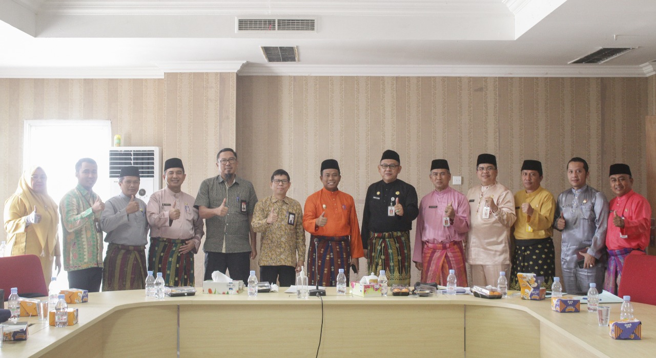 Ombudsman wilayah Riau Adakan Sosialisasi Bersama Pemkab Rohil