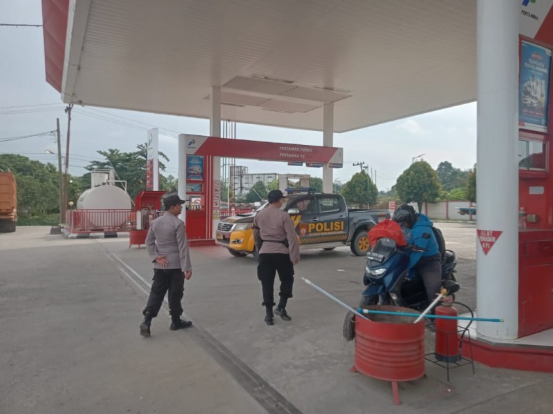 “Polsek Bandar Sei Kijang Prioritaskan Keamanan dan Ketertiban melalui KRYD”