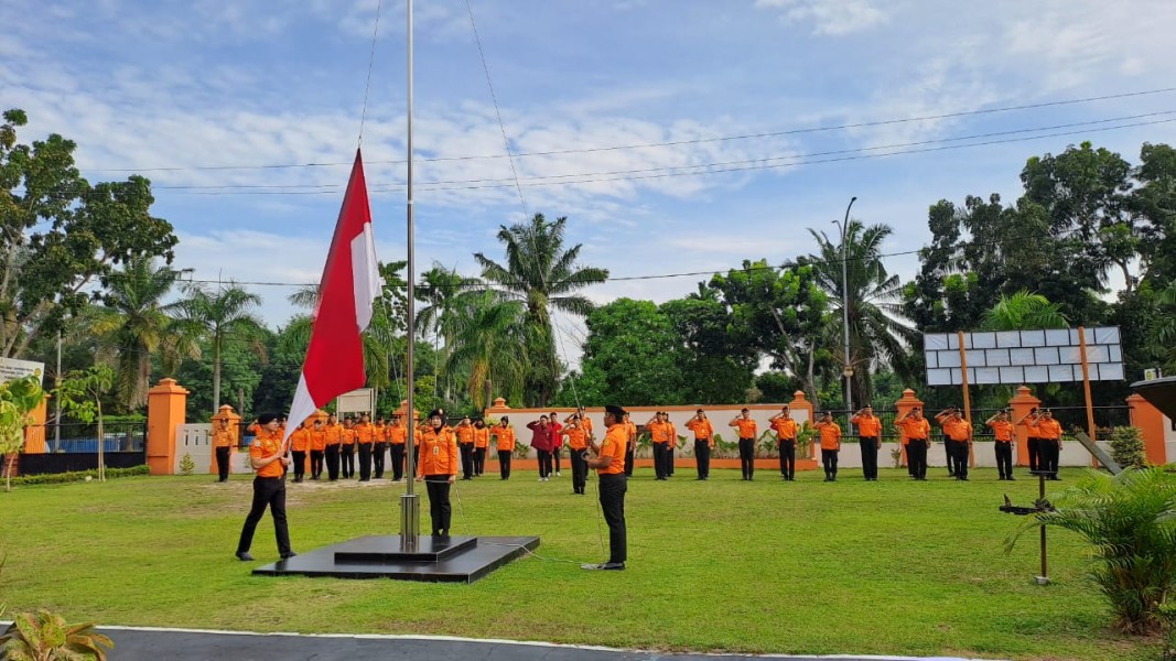 Mewujudkan Semangat Sumpah Pemuda Kantor SAR Pekanbaru Bergerak untuk Persatuan dan Kemanusiaan.