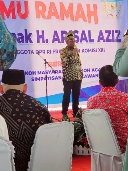 Arisal Aziz Kunjungi Terminal AKAP Pekanbaru, Ceritakan Kisah dari Calo Jadi Anggota DPR RI