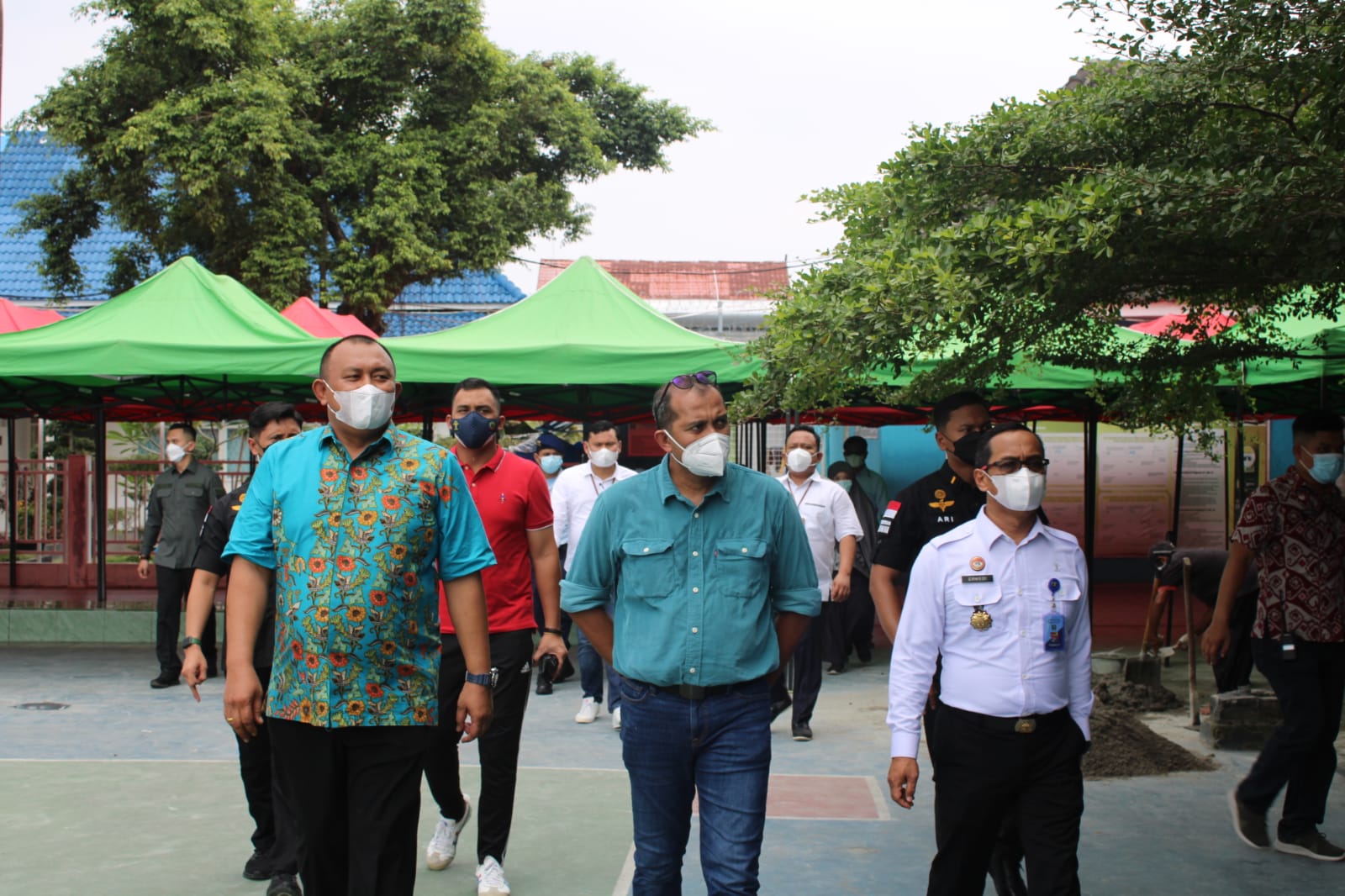 Kunjungi Rutan Klas 1 Medan Kanwil Kemenkumhan Sumut, Wakil Menteri Hukum & HAM Apresiasi Ketertiban di Dalam Rutan