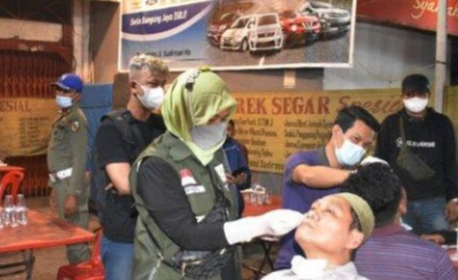 Pungunjung Kuliner Diisolasi ke RSD Madani