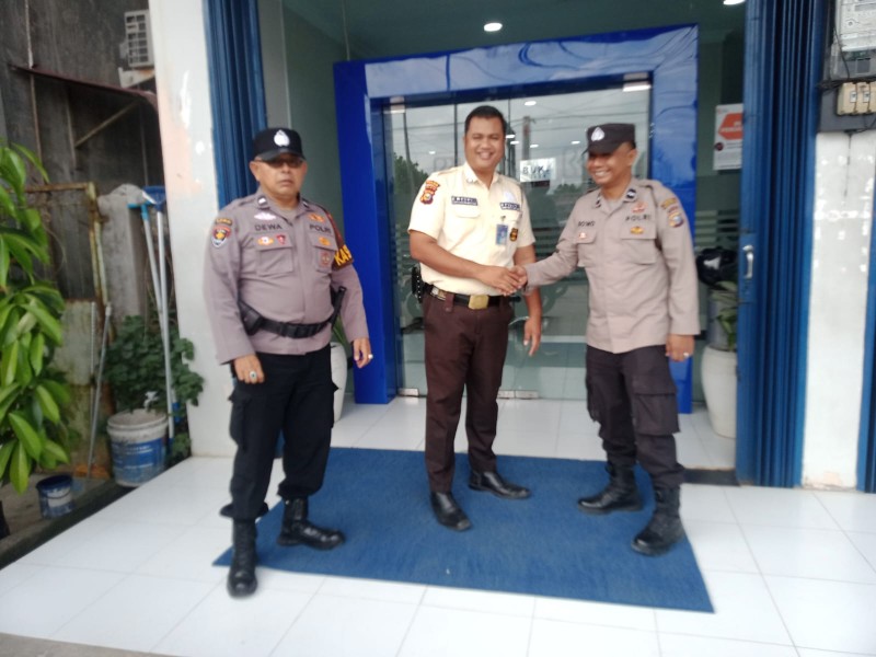 Polsek Bandar Sei Kijang Laksanakan KRYD, Patroli Rutin Untuk Pengaman di Kecamatan Sei Kijang