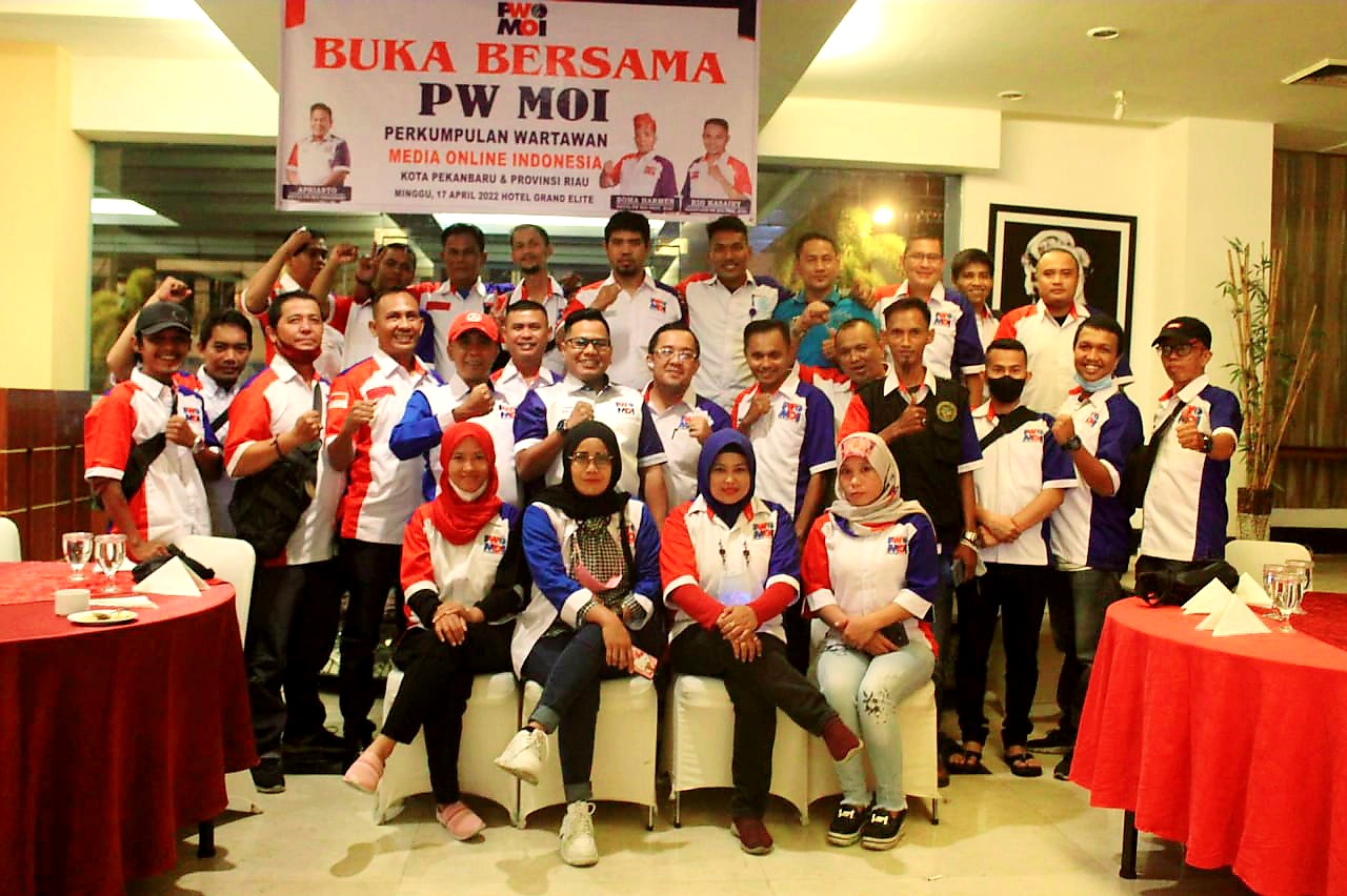 PW MOI Kota Pekanbaru dan Provinsi Riau Gelar Buka Bersama Sekaligus Penunjukan Hendra Sebagai Sekretaris Kota