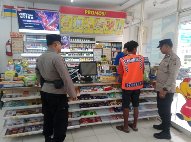 Polsek Bandar Sei Kijang Laksanakan KRYD, Fokus pada Harkamtibmas dan Antisipasi Kejahatan dan Kriminal