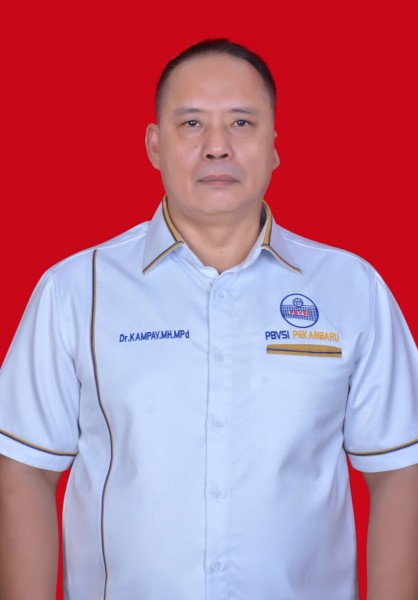 Jabatan Haris Kampay Ketua PBVSI Pekanbaru Berakhir, PBVSI Pekanbaru Buka Pendaftaran Calon Ketua