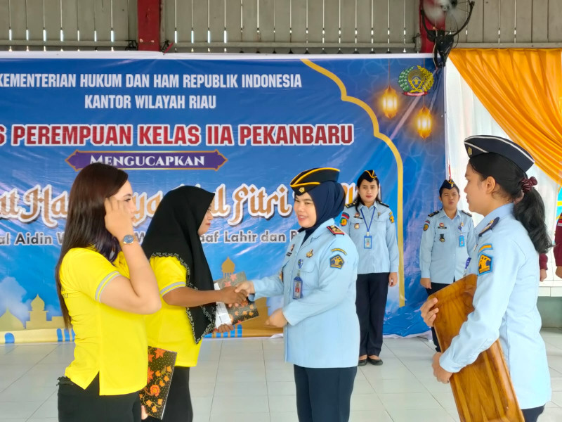7.742 Narapidana Di Riau Terima Remisi Idul Fitri 2023, 36 Diantaranya Langsung Bebas