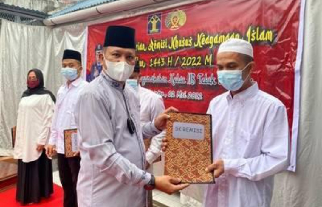6.771 WBP Riau Dapat Remisi Khusus Lebaran
