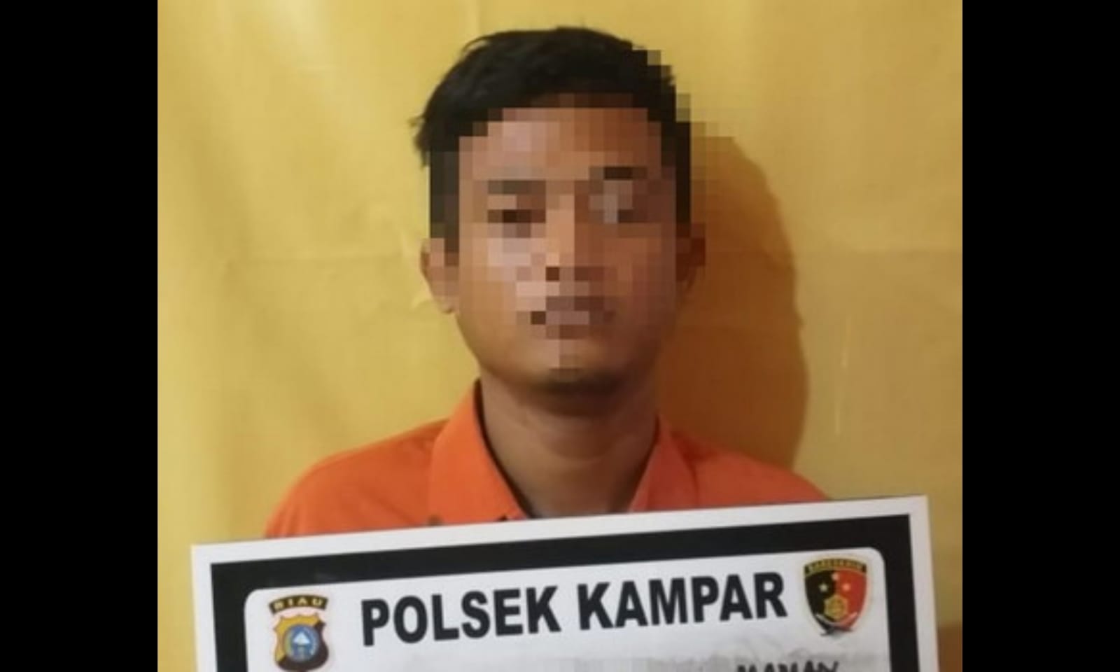 Curi Sepeda Motor di Kampar, Warga Bengkalis Ditangkap Polisi di Pekanbaru