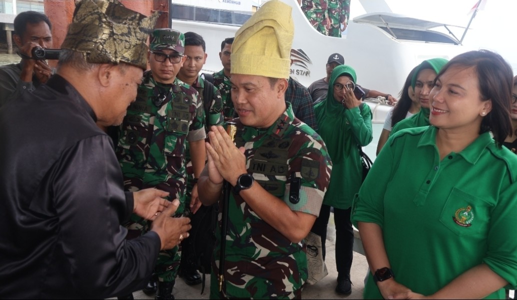 Sambangi Bumi Berazam, Pangdam XIX/TT Dorong Kolaborasi dan Stabilitas Wilayah Strategis
