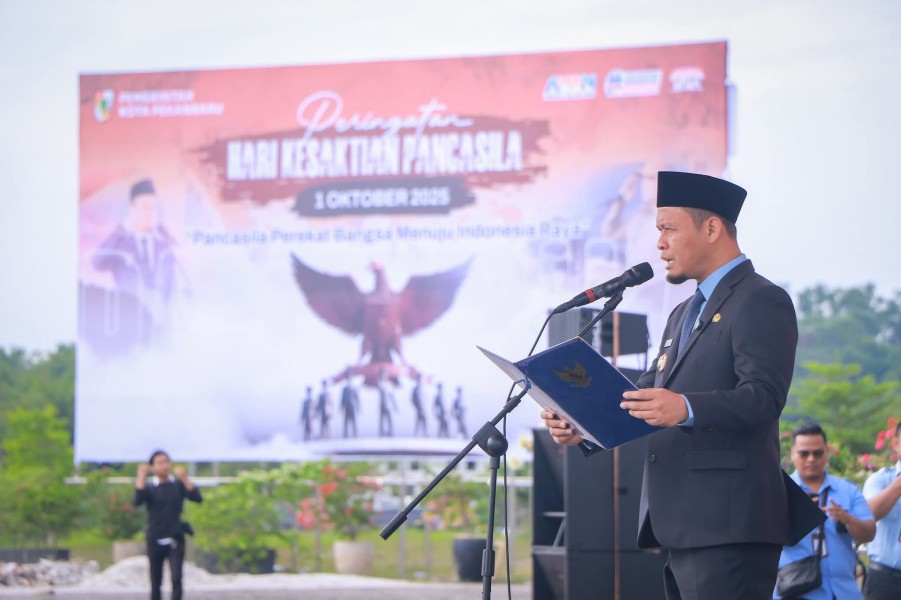Wali Kota Ajak Masyarakat Maknai Hari Kesaktian Pancasila